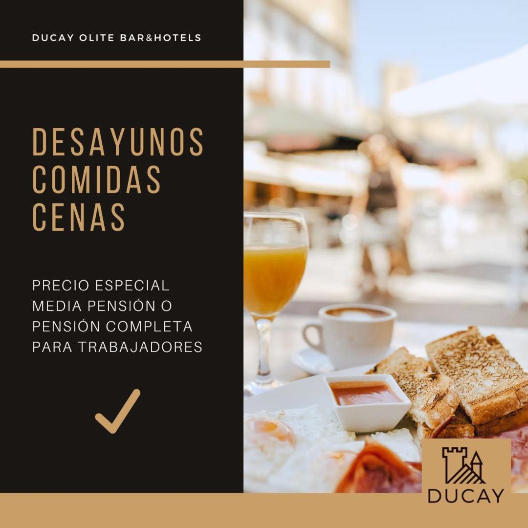 Apartamentos Ducay Olite Εξωτερικό φωτογραφία